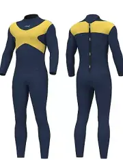 Hevto Wetsuits Kids K18 3/2mm Neoprene Diving Surfing Swimming Full Suit Size-12