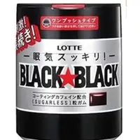 在飛比找蝦皮購物優惠-日本原裝 最新樂天 Lotte Black黑口香糖 blac