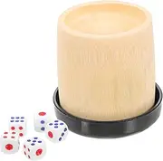 ERINGOGO Dice Cups with Lid Lightweight Dice Holders for Game Night Ktv Entertainment and Party Fun for