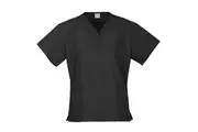 Biz Collection Ladies Classic Scrub Top H10622 - Black