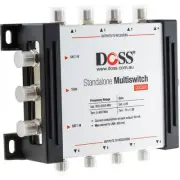 3in 8-way TV Aerial Antenna Distributer Splitter F-TYPE FTA for Foxtel satellite