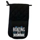 Sailing Boating Its Complicated - Mitt Kitchen Glove Mitts Double Oven Gloves