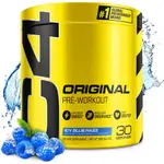 CELLUCOR C4 NO3肌酸(訓練前) 1罐30份、藍冰色雷斯，現貨效期:08/2025年全新配方，美國原廠