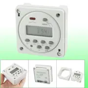 Cn101A LED Screen Digital Time Switch Timer AC 24V 16A
