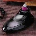Mini Backflow Incense Holder Crafts Incense Stick Stand for Home Office Teahouse