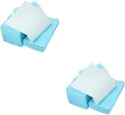 Kisangel Puppy Training Pads for Dogs Cats 20pcs Ultra Absorbent Pet Pee Pads Portable Pet Supplies Waterproof Potty Mats