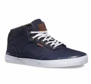 VANS Bedford (Suiting Clash) Parisian Blue White Sneakers MEN'S 7 WOMEN'S 8.5