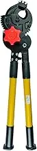 Klein Tools Ratcheting Cutter Heavy Duty, Ratchet-action design provides maximum leverage, 63700