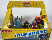 IMAGINEXT DC COMICS SUPER FRIENDS TARGET EXCLUSIVE BATMAN JOKER MR FREEZE