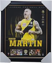 Dustin Martin 2017 Premiers Richmond F.c. Official Licensed Afl Print Framed