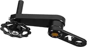 PLAFOPE Compact Aluminum Alloy Chain Tensioner for Single Rear Derailleur Chain Adjuster Security Lock