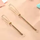 Kitchen Accessories Stainless Steel Egg Beater Egg Whisk Baking Tool Agitator