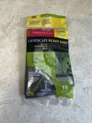 Dupont Landscape Ready Tree Ring Pre-Cut WEED Defense Circle 35" Diameter