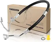 A-Premium Power Steering Hose Pressure Hose Line Assembly Compatible with Honda Prelude 1997-2001 L4 2.2L Automatic Trans. Pump To Gear/Rack Pinion