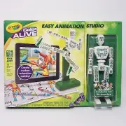 Crayola Color Alive Easy Animation Studio Mannequin & Stand NEW 95-1052
