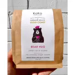 澳洲 KOKO COFFEE ROASTERS 熊抱咖啡豆