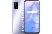 Realme 7 5g Mobile Phone, 6.5 Inch 120Hz Simfree Unlocked Android Smartphone with Quad Camera 48MP, 5000mAh Battery with 30W Fast Dart Charge, 6+128GB Flash Silver, Dual Sim, NFC
