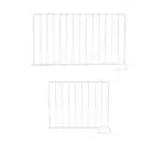 Closet Shelf Dividers Organizer Wardrobe Pants Shelves