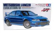 Tamiya 24213 1:24 Mitsubishi Lancer Evolution VI Car Plastic Model Kit