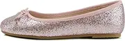 [Soda] Toast-2 Kids/Children/Girls Fashion Classic Sparkly Glitter Mary Jane Flat Rounded Ballet Shoes