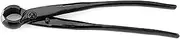 Bonsai Concave Cutter, Professional Sharp Blade Round Edge Concave Knob Branch Cutter, Sharp Blade Round Edge Knob Cutter Gardening Concave Pruner Garden Bonsai Tools for Garden
