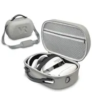Hard Carrying Case for Apple Vision Pro/Meta Quest 3S/3/2 VR Gaming Headset Bag
