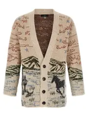 [Alanui] Alanui-Sunset Riders Maglioni Beige-Uomo L