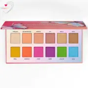 BH Cosmetics LAVIEDUNPRINCE 12 Colour Eyeshadow Palette 100% AUTHENTIC