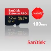SANDISK SDSQXCG-032G-GN6MA 32GB MICRO SDHC EXTREME PRO 4K , A1 V30, UHS-I/ U3, 1