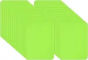 uxcell Self-Adhesive Repair Patches 5 x 3.7 Inch, 26 Pack Twill Fabric Repair Denim Patches Waterproof Lightweight Sofa Patch for Couch Clothing Jacket Tent Bag Jeans, Forest Green