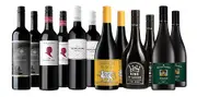 Gold-Medal Barossa Shiraz Showcase Dozen Red Wine