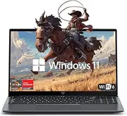 ACEMAGIC Laptop Computer AMD Ryzen 7-5700U Windows Laptop 15.6-in IPS 16GB DDR4 512GB NVMe SSD Backlit & Numeric Keyboard WiFi 6 HDMI Type-C USB3.2 3.5mm Audio Webcam Windows Laptops Business Laptops