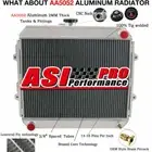 3 Core Aluminum Radiator For 1988-1997 TOYOTA HILUX RN85 YN85 22R 2.4L Petrol MT
