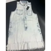 OneTeaspoon NWT Faded Acid Mini Braxton Dress in Size XS MSRP $200