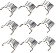 Beavorty Nail Art Aluminum Tray Set Pcs Foil Nail Art Forms Safe for Professional or Diy Manicures
