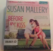 NEW *Sealed* AUDIO BOOK on CDs JUST ONE KISS Susan Mallery A Fools Gold Novel