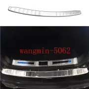 For Lincoln Nautilus 2019-2022 Rear Bumper Protector Sill Plate Guard Cover Trim (for: Lincoln)
