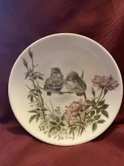 WAND-SCHMUCK-TELLER Porcelain Plate...BAVARIA Vohenstrauss...NIB