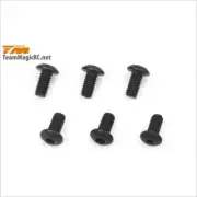 Steel Button Head Screws #126306BU (RC-WillPower) TeamMagic MF Pro M8JR M8ER