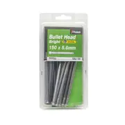 Paslode 150 x 5.6mm 500g Bullet Head Bright Nails - 16 Pack