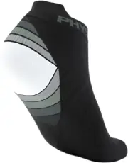 Compression Running Socks for Men & Women - Best Low Cut No Show Athletic Socks