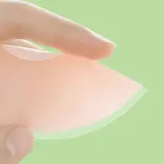 Nipple Cover Silicone Self Adhesive Invisible Lifting Breast Pasties for Strapless Outfits Tops Round Shape 10cm for C D Cup Free Size