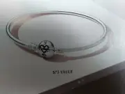 Authentic Pandora 2019 Mothers Day True Uniqueness Bangle One in a Million 17cm