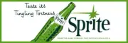 Sprite Lemon Lime Soda - Taste It's Tingling Tartness NEW Sign: 12x36" USA Steel