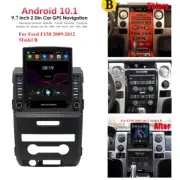 For 09-12 Ford F150 Vertical 9.7" Android 10.1 Head Unit Stereo GPS Player 1+16G