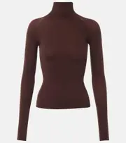 [Alaia] Alaïa Jersey top AU 10 brown