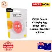 Cassia Colour Changing Egg Timer | Soft-Medium-Hard Boil Indicator