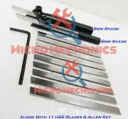 8MM 6MM MINI LATHE PARTING CUT OFF TOOL HOLDER COMBO UNIMAT EMCO BOXFORD MYFORD