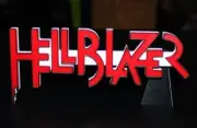 Hellblazer 3D printed Logo Sign Wall Desk Shelf Art