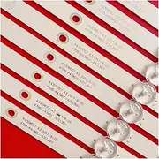 8 LED Backlight Strips for 43PFT4002 43PFS406243DL4012N K430WDK3 K430WDC1 A1 A34708-K43WDC-A3113N11